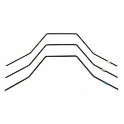Team Associated Rear Anti-roll Bar Set: SC6.1 T6.1 for Parts