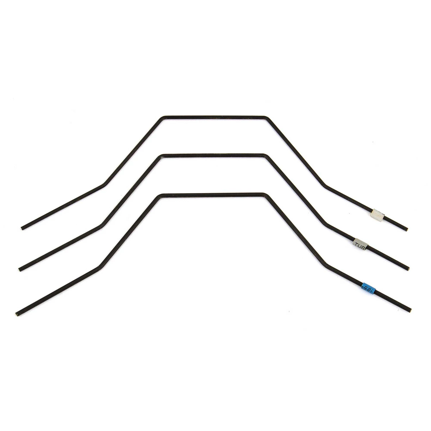 Team Associated Rear Anti-roll Bar Set: SC6.1 T6.1 for Parts 1 Team Associated Rear Anti-roll Bar Set: SC6.1 T6.1 for Parts