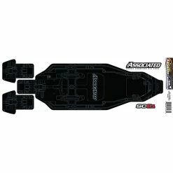 Team Associated Factory Team Chassis Protective Sheet printed: SC6.1 for Parts