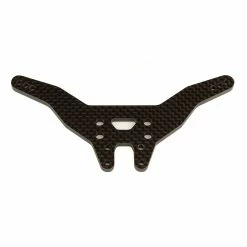 Team Associated RC10T6.2 Rear Shock Tower, gull wing, carbon fiber for Parts