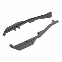 Team Associated Side Rails, Hard: RC10T6.2 for Parts
