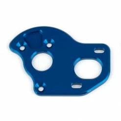 Team Associated RC10T6.2 Laydown Motor Plate, blue aluminum for Parts