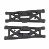 Team Associated RC10T6.1 FT Front Suspension Arms, carbon fiber for Parts