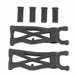 Team Associated RC10T6.1 FT Rear Suspension Arms, carbon fiber for Parts
