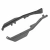 Team Associated RC10T6.2 FT Side Rails, carbon fiber for Parts