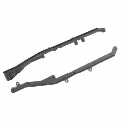 Team Associated RC10SC6.2 FT Side Rails, carbon fiber for Parts