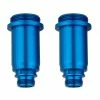 Team Associated SR10 Shock Bodies, 12x23mm, front, blue aluminum for Parts