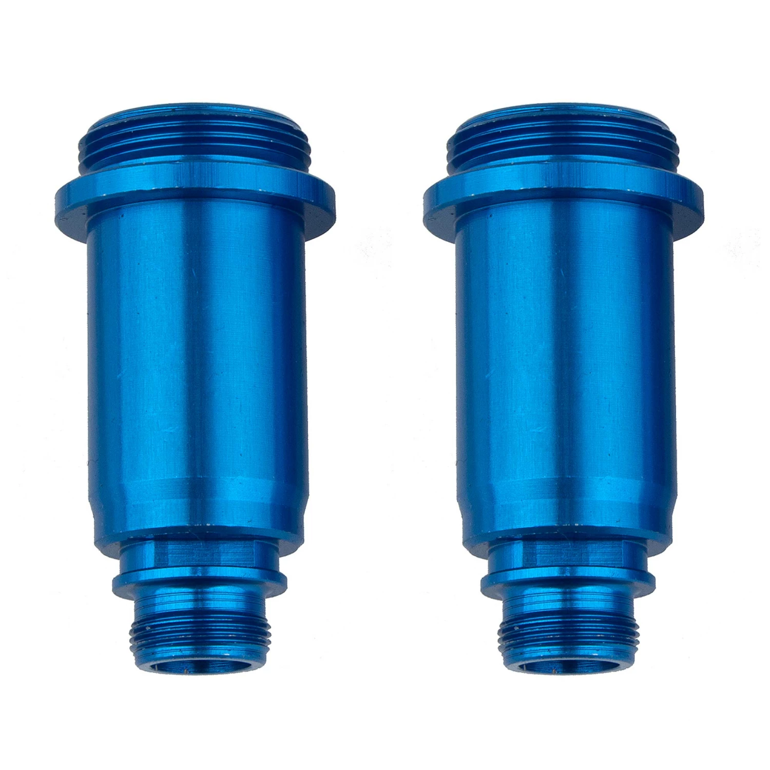 Team Associated SR10 Shock Bodies, 12x23mm, front, blue aluminum for Parts 1 Team Associated SR10 Shock Bodies, 12x23mm, front, blue aluminum for Parts
