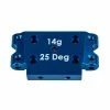 Team Associated Aluminum Front Bulkhead, Blue: DR10 FT for Parts