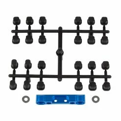 Team Associated FT Arm Mount D, Aluminum: Team Associated DR10 for Parts