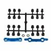 Team Associated FT Arm Mount Set, Aluminum: Team Associated DR10 for Parts