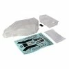Team Associated Body and Wing, Clear: RB10 RTR for Bodies