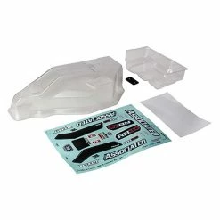 Team Associated Body and Wing, Clear: RB10 RTR for Bodies