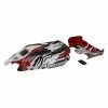 Team Associated Body and Wing, Red: RB10 RTR for Bodies