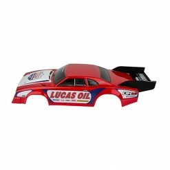 Team Associated Lucas Oil Body, Painted: DR10 Pro Reakt Drag Car for Bodies