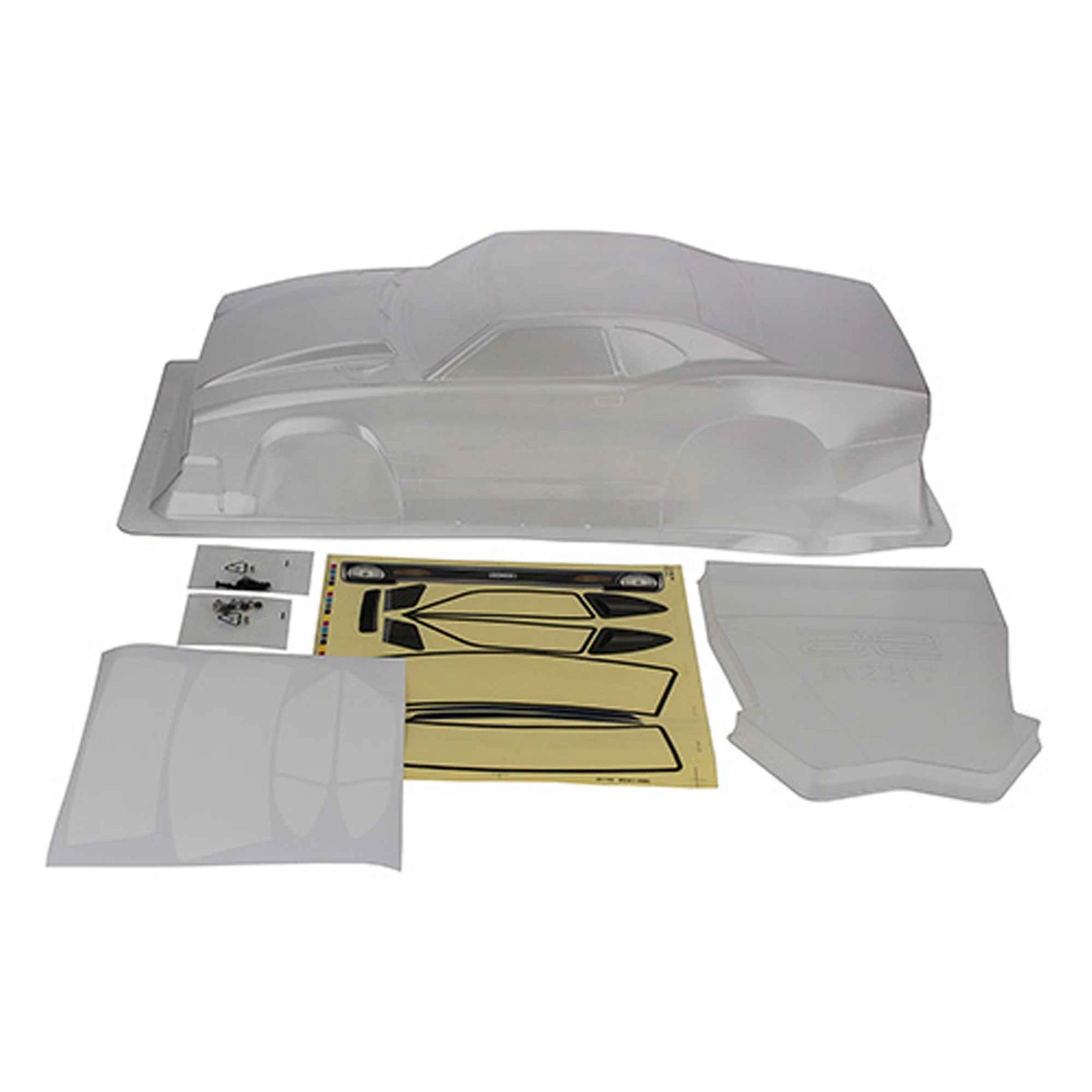 Team Associated Lucas Oil Body, Clear: DR10 Pro Reakt Drag Car for Bodies 1 Team Associated Lucas Oil Body, Clear: DR10 Pro Reakt Drag Car for Bodies