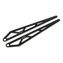 Team Associated Carbon Fiber Wheelie Bar Suspension Arms: DR10M for Parts