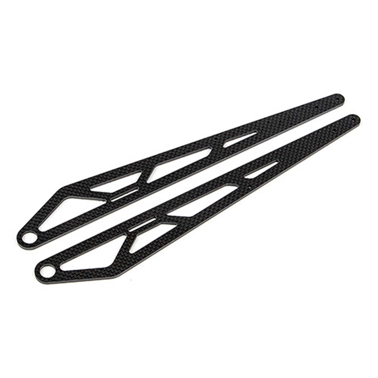 Team Associated Carbon Fiber Wheelie Bar Suspension Arms: DR10M for Parts 1 Team Associated Carbon Fiber Wheelie Bar Suspension Arms: DR10M for Parts