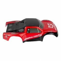 Team Associated Pro4 General Tire Contender Body, Printed: SC10 for Bodies