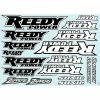Team Associated Reedy 2020 Decal Sheet for Parts