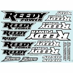 Team Associated Reedy 2020 Decal Sheet for Parts
