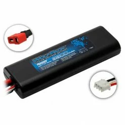 Team Associated 7.4V 3300mAh 2S 30C Reedy WolfPack LiPo Battery: T-Plug for Batteries