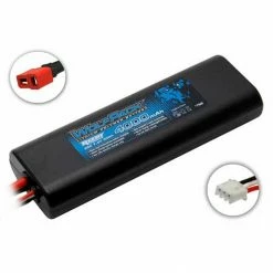 Team Associated 7.4V 4000mAh 2S 35C Reedy WolfPack LiPo Battery: T-Plug for Batteries