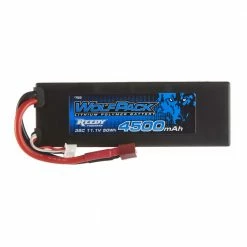 Team Associated 11.1V 4500mAh 3S 35C WolfPack LiPo Battery for Batteries