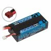 Team Associated 7.4V 3000mAh 30C 2S Wolfpack Shorty LiPo Battery: T-plug for Batteries