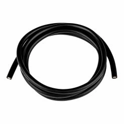 Team Associated 1m Silicone Wire, 10AWG Black for Parts