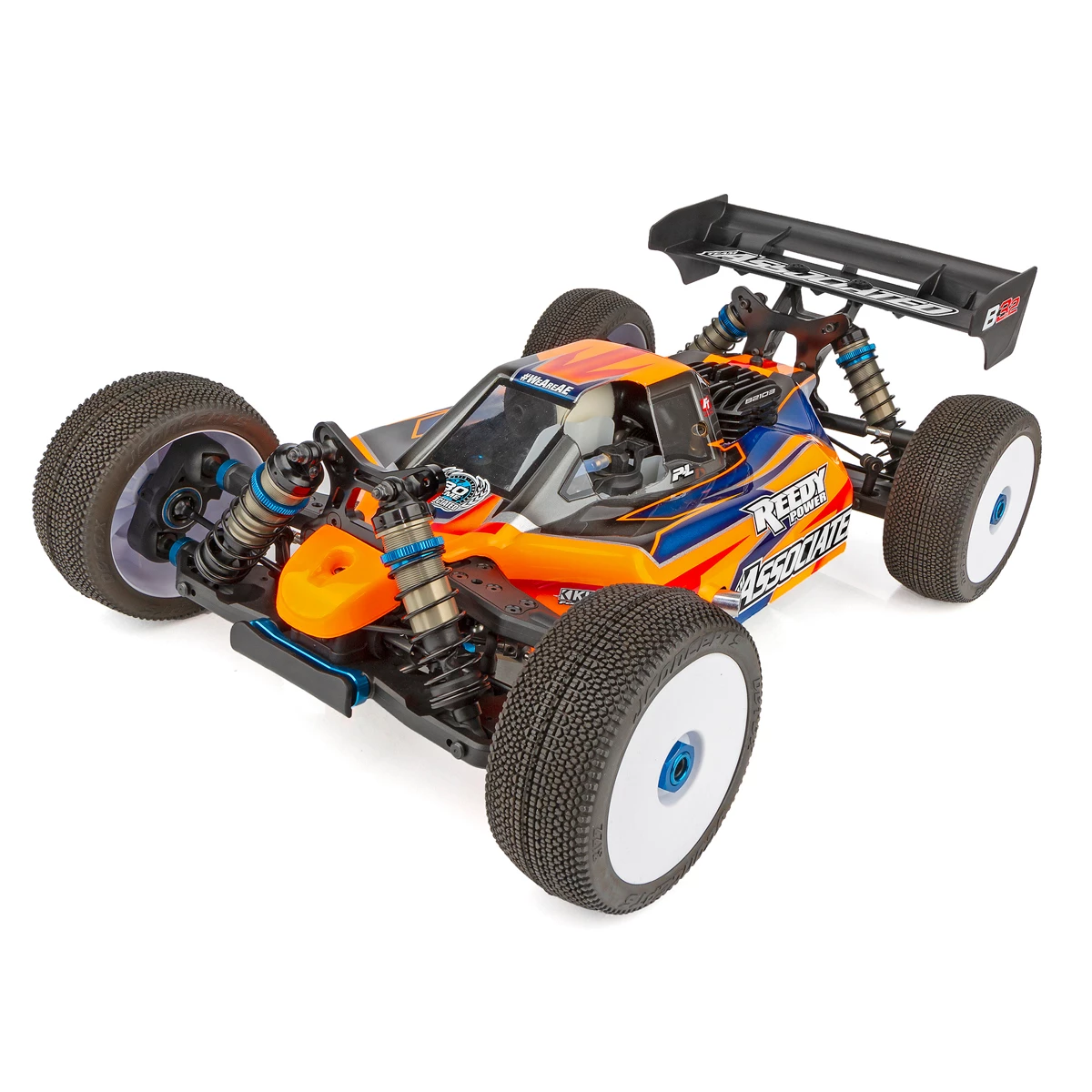 Team Associated 1/8 RC8B3.2 Nitro Team 4WD Buggy Kit for Kits 1 Team Associated 1/8 RC8B3.2 Nitro Team 4WD Buggy Kit for Kits