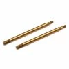 Team Associated TiN Shock Shafts, 3.5x30.5 mm (2): RC8B3 for Parts