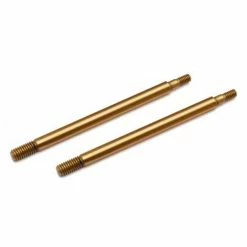 Team Associated TiN Shock Shafts, 3.5x30.5 mm (2): RC8B3 for Parts