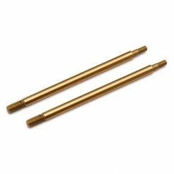 Team Associated TiN Shock Shafts, 3.5x39.5 mm (2): RC8B3 for Parts