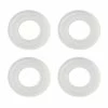 Team Associated Bleeder Shock Cap Seals, 16mm (4) for Parts