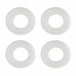 Team Associated Bleeder Shock Cap Seals, 16mm (4) for Parts