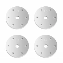 Team Associated FT 16mm Shock Piston, 6x1.3mm, Flat for Parts