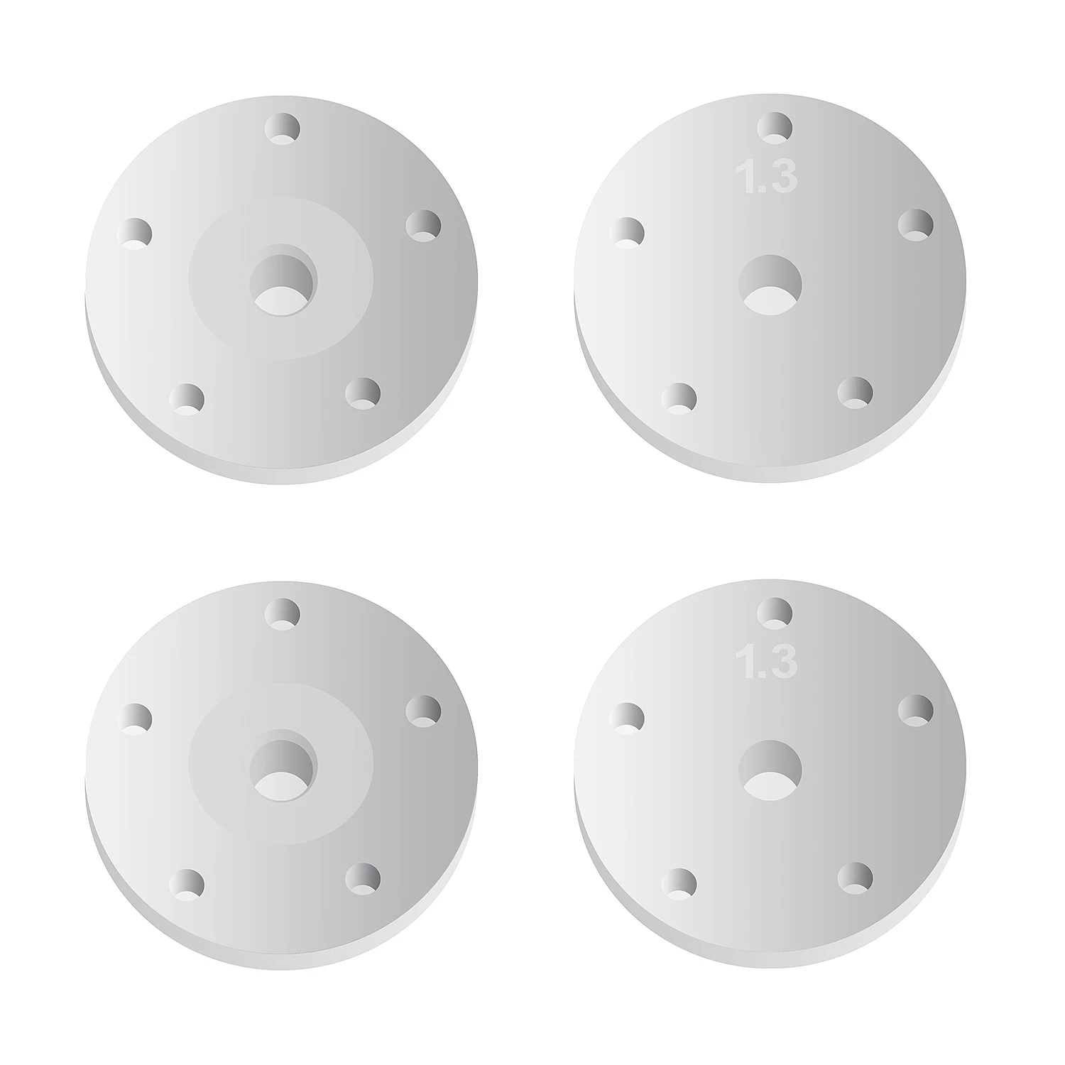 Team Associated FT 16mm Shock Piston, 5x1.3mm, Tapered for Parts 1 Team Associated FT 16mm Shock Piston, 5x1.3mm, Tapered for Parts