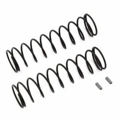 Team Associated Rear Springs V2, Gray, 4.2 lb/in, L86, 10.75T, 1.6D (2) for Parts