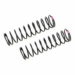 Team Associated Rear Springs V2, Pink, 3.7 lb/in, L86, 12.0T for Parts