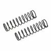 Team Associated Rear Springs V2, Black, 3.9 lb/in, L86, 11.50T for Parts