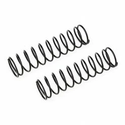 Team Associated Rear Springs V2, Black, 3.9 lb/in, L86, 11.50T for Parts