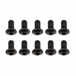 Team Associated Screws, M4 x 8mm BHCS (10) for Parts