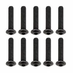 Team Associated Screws, M4 x 20mm BHCS (10) for Parts