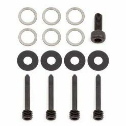 Team Associated Clutch Shoe Pins, 4-Shoe for Parts