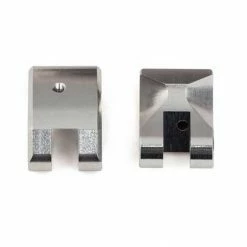 Team Associated Clutch Shoe, Hard, 4-Shoe, Aluminum (2) for Parts