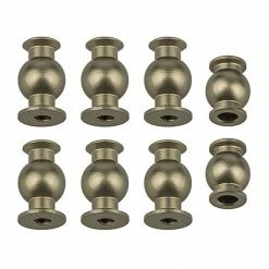 Team Associated FT Aluminum Turnbuckle Ball Set for Parts