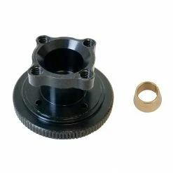 Team Associated Front Steel Flywheel 4-shoe: RC8B3 for Parts