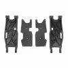 Team Associated Rear Suspension Arms: RC8T3.2 for Parts
