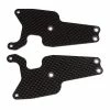 Team Associated Front Lower Suspension Arm Inserts, 1.2mm Carbon Fiber: RC8T3.2 for Parts